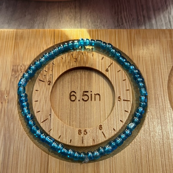 Blessed bracelet set🩵🤍 - Picture 3 of 3